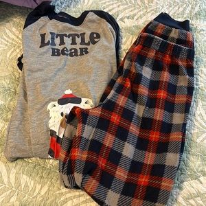 Little bear boys pajamas size 14/16